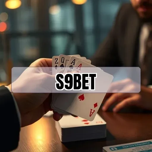 s9bet Cassino Ao Vivo