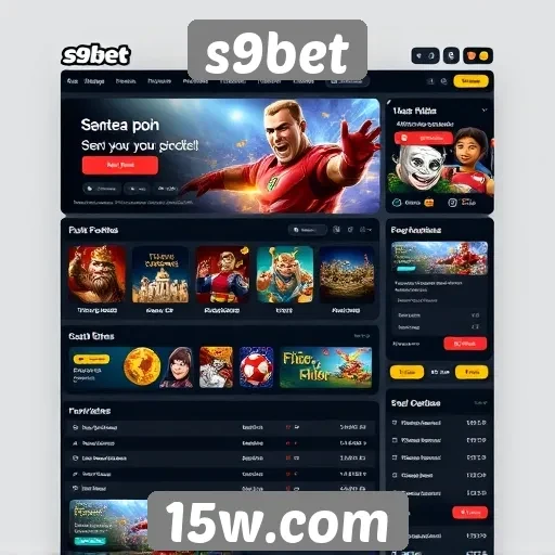 experiência de navegação otimizada no site s9bet