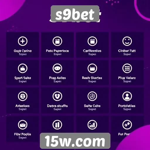 Recursos e funcionalidades do site s9bet