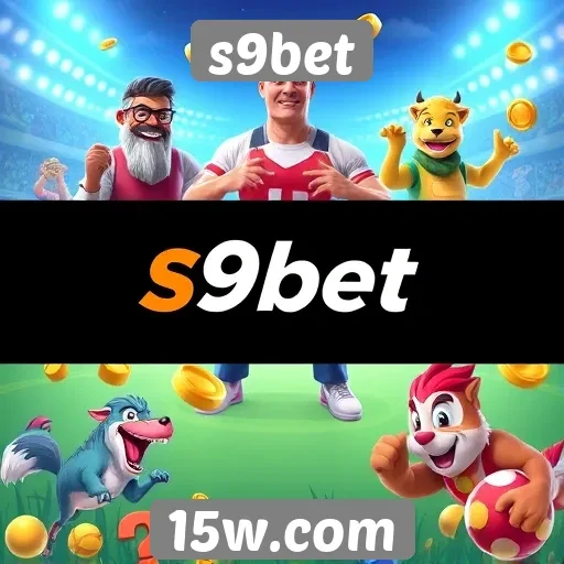 s9bet oferece uma ampla gama de jogos online
